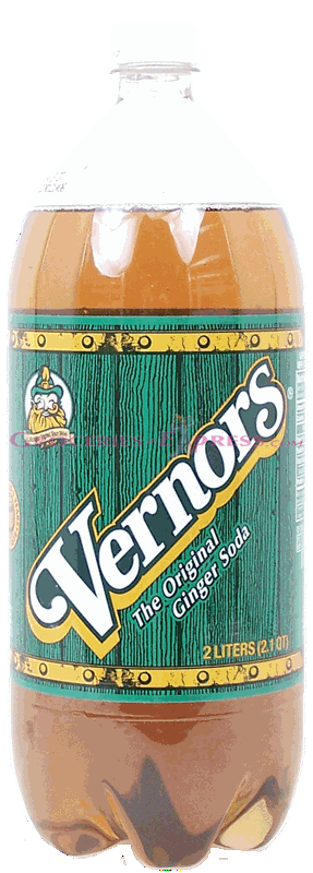 Vernor's  Ginger Ale soda pop beverage  Sign #2 