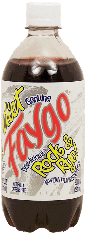 Faygo Diet Rock And Rye For Sale