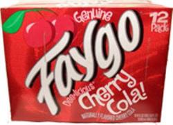Faygo Cherry Cola 12-pack 12-oz. cans