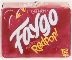 Faygo Redpop 12-pack 12-oz. cans