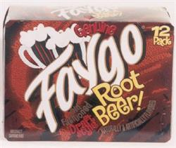 Faygo Rootbeer 12-pack 12-oz. cans