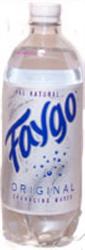 Faygo Sparkling Water 1.00 liter