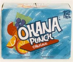 Faygo Ohana Fruit Punch 12-pack 12-oz. cans