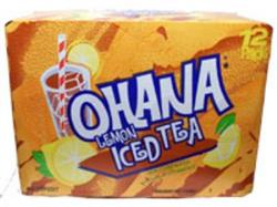 Fayog Ohana Lemon Iced Tea 12-pack 12-oz. cans