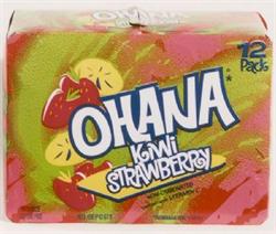 Fayog Ohana Strawberry Kiwi 12-pack 12-oz. cans