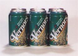 Vernors 6-pack of 12-ounce Cans of Ginger Soda (Ale) 12.00 ounce