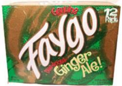 Faygo Ginger Ale 12-pack 12-oz. cans