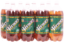 Vernors 8 2-liter Bottles of Ginger Soda (Ale) 2.00 liter