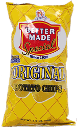 Better Made original potato chips