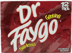 Dr. Faygo 12-pack 12-oz. cans