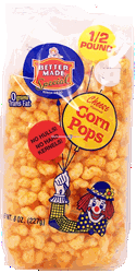 Better Made cheese flavored corn pops