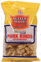Better Made original pork rinds chicharrones
