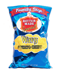 Better Made wavy potato chips