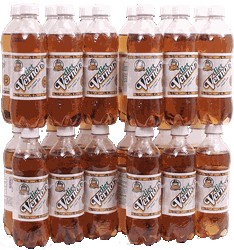 Zero Sugar Vernors 4 6-packs of Diet Ginger Soda (Ale) 0.50 liter