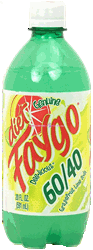 Diet Faygo 60/40 20 fluid ounce