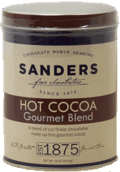 Sanders hot cocoa gourmet blend 16-oz.