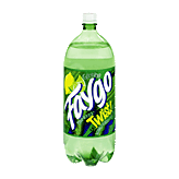 Faygo Twist Lemon Lime Flavor 2-liter plastic bottle