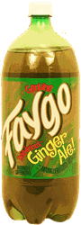 Faygo Ginger Ale 2-liter plastic bottle