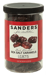 Sanders Sea Salt Caramels