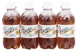 Zero Sugar Vernors 8-pack of 12-ounce Plastic Bottles of Ginger Soda (Ale)
