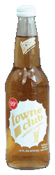 towne club vanilla creme soda 12-pack 16-oz. glass bottles