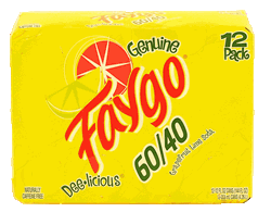 Faygo 60/40 grapefruit lime 12-pack 12-oz. cans