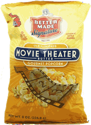 Better Made movie theater butter popcorn