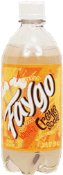 Faygo Creme Soda 20 fluid ounce