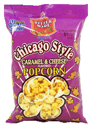 Chicago Style Caramel & Cheese flavored Popcorn