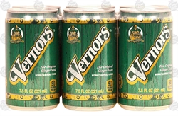 Vernors 6-pack of 7.5 fluid ounce cans