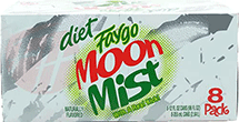 Diet Faygo Moon Mist! 8-pack 12-oz. cans
