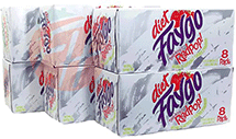 Diet Faygo Redpop! 6 x 8-pack 12-oz. cans