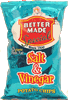 Salt and Vinegar Flavored Real Potato Chips