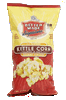 kettle corn poppped popcorn, sweet & salty