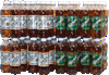 4 6-packs of Diet and 4 6-packs of Regular Ginger Soda (Ale)