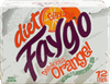 Diet Faygo Orange Soda 4 12-pks 12-oz cans 6-month subscription