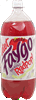 Diet Faygo Redpop 2-liter plastic bottle
