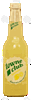 towne club lemonade soda 12-pack 16-oz. glass bottles