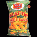 Better Made jalapeno cheddars flavored cheese puffs