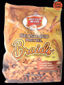 Better Made seasoned pretzel braids blend of butter onion garlic and pepper