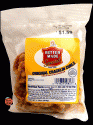 Better Made original cracklin curls fried out pork fat with attached skin