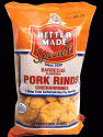 Better Made barbecue flavored pork rinds chicharrones