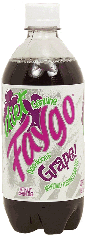 Diet Faygo Grape