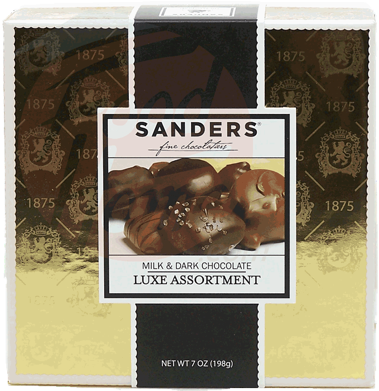 Sanders Luxe Assortment milk & dark chocolate > Candy > Sanders > The Vernors Store