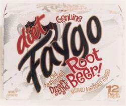 Diet Faygo Root Beer Soda 4 12-pks 12-oz cans 6-month subscription