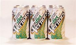 Zero Sugar Vernors 6-pack of 12-ounce Cans of Ginger Soda (Ale) 12.00 ounce