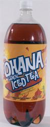 Faygo Ohana Lemon Iced Tea 2-liter plastic bottle