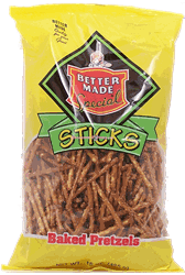 Baked Pretzel Sticks