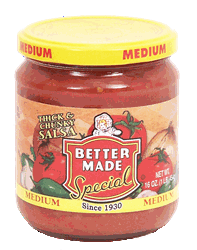 Medium Thick n Chunky Salsa