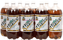 Zero Sugar Vernors 8 2-liter bottles of Ginger Soda (Ale) 2.00 liter